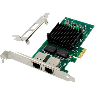 MicroConnect MC-PCIEX1-I350-T2 - Verkkokortti, Monivärinen MicroConnect MC-PCIEX1-I350-T2 - Verkkokortti, Monivärinen