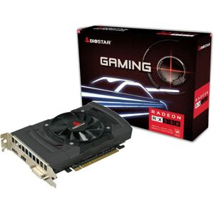 Biostar Radeon RX 550 4 Gt -näytönohjain Biostar Radeon RX 550 4 Gt -näytönohjain