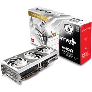 SAPPHIRE TECHNOLOGY Sapphire Radeon RX 9070 XT Nitro+ Phantom Link Polar 16 Gt OC -näytönohjain SAPPHIRE TECHNOLOGY Sapphire Radeon RX 9070 XT Nitro+ Phantom Link Polar 16 Gt OC -näytönohjain
