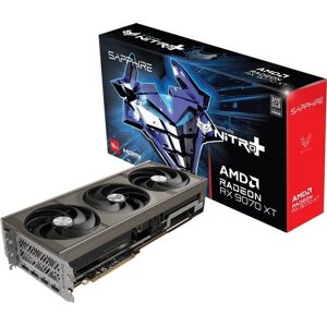 SAPPHIRE TECHNOLOGY Sapphire Radeon RX 9070 XT Nitro+ PhantomLink OC 16 Gt -näytönohjain SAPPHIRE TECHNOLOGY Sapphire Radeon RX 9070 XT Nitro+ PhantomLink OC 16 Gt -näytönohjain