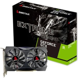 Biostar GeForce GTX 1050 4 Gt -näytönohjain Biostar GeForce GTX 1050 4 Gt -näytönohjain