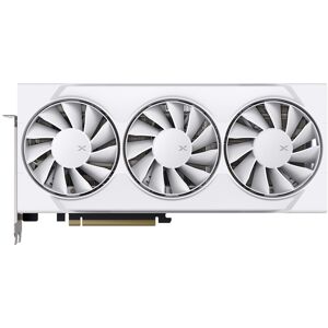 XFXFORCE XFX Radeon RX 9060 XT Swift White Triple Gaming Edition OC 16 Gt -näytönohjain XFXFORCE XFX Radeon RX 9060 XT Swift White Triple Gaming Edition OC 16 Gt -näytönohjain