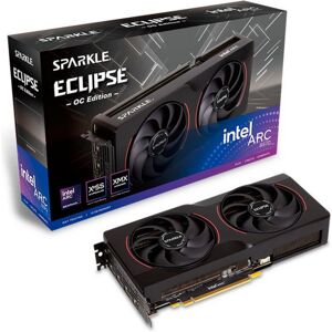 Sparkle Intel Arc B570 Eclipse 10 Gt OC -näytönohjain Sparkle Intel Arc B570 Eclipse 10 Gt OC -näytönohjain