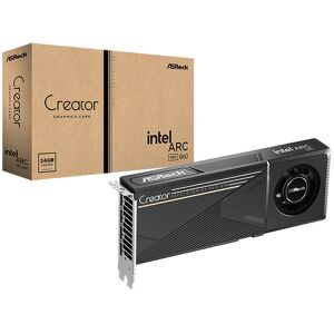 ASRock Intel Arc Pro B60 Creator 24 Gt -näytönohjain ASRock Intel Arc Pro B60 Creator 24 Gt -näytönohjain