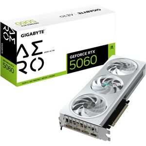 Gigabyte GeForce RTX 5060 AERO OC 8 Gt -näytönohjain Gigabyte GeForce RTX 5060 AERO OC 8 Gt -näytönohjain