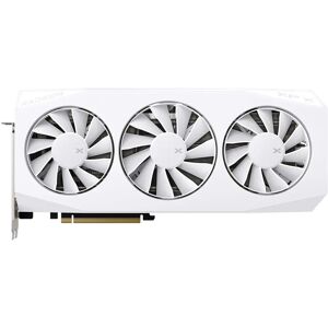 XFXFORCE XFX Radeon RX 9060 XT Mercury White 16 Gt OC -näytönohjain XFXFORCE XFX Radeon RX 9060 XT Mercury White 16 Gt OC -näytönohjain