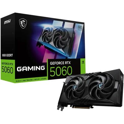 MSI GeForce RTX 5060 GAMING 8 Gt OC -näytönohjain MSI GeForce RTX 5060 GAMING 8 Gt OC -näytönohjain