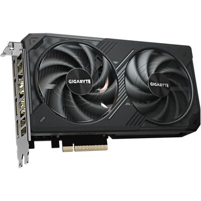 Gigabyte GeForce RTX 5060 Ti WINDFORCE OC 16 Gt -näytönohjain Gigabyte GeForce RTX 5060 Ti WINDFORCE OC 16 Gt -näytönohjain
