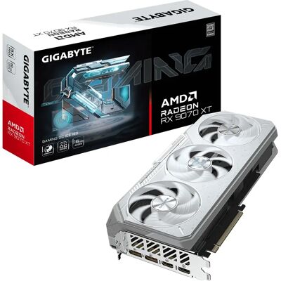 Gigabyte Radeon RX 9070 XT GAMING ICE OC 16 Gt -näytönohjain Gigabyte Radeon RX 9070 XT GAMING ICE OC 16 Gt -näytönohjain