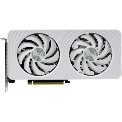 Palit GeForce RTX 5060 Ti White 8 Gt OC -näytönohjain Palit GeForce RTX 5060 Ti White 8 Gt OC -näytönohjain