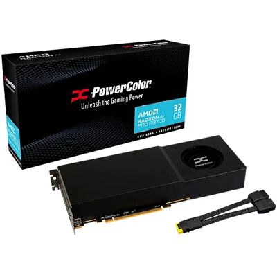 PowerColor Radeon AI PRO R9700 32 Gt -näytönohjain PowerColor Radeon AI PRO R9700 32 Gt -näytönohjain