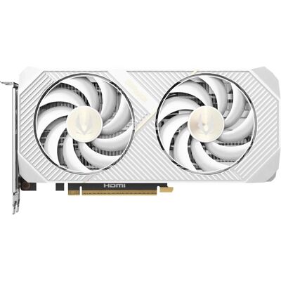 ZOTAC GeForce RTX 5070 Twin Edge OC White Edition 12 Gt -näytönohjain ZOTAC GeForce RTX 5070 Twin Edge OC White Edition 12 Gt -näytönohjain