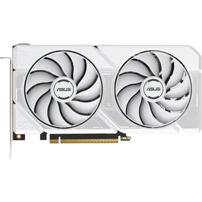 Asus GeForce RTX 5060 Dual White OC 8 Gt -näytönohjain Asus GeForce RTX 5060 Dual White OC 8 Gt -näytönohjain