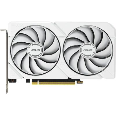 Asus Radeon RX 9060 XT Dual White Edition OC 16 Gt -näytönohjain Asus Radeon RX 9060 XT Dual White Edition OC 16 Gt -näytönohjain