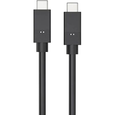 GEAR USB-C 3.1 -kaapeli, 100 W, 1,5 m, musta GEAR USB-C 3.1 -kaapeli, 100 W, 1,5 m, musta