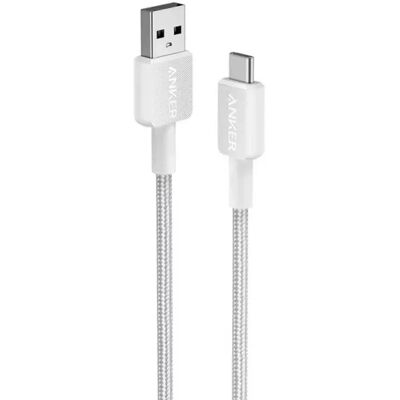 Anker A81H5G21 USB-kaapeli - Valkoinen - 0,9m Anker A81H5G21 USB-kaapeli - Valkoinen - 0,9m