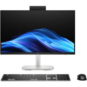 HP INC HP EliteStudio 8 AiO G1i 23.8" Core Ultra 5 235, 16 Gt, 512 Gt, Win 11 Pro All-in-one -pöytäkone, hopea HP INC HP EliteStudio 8 AiO G1i 23.8" Core Ultra 5 235, 16 Gt, 512 Gt, Win 11 Pro All-in-one -pöytäkone, hopea