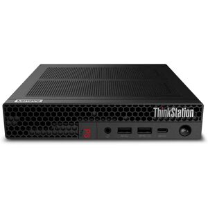 Lenovo ThinkStation P3 Tiny Gen 2 Ultra 7 265, 8 Gt, 1 Tt, RTX A1000, Win 11 Pro -työasema, mini, musta Lenovo ThinkStation P3 Tiny Gen 2 Ultra 7 265, 8 Gt, 1 Tt, RTX A1000, Win 11 Pro -työasema, mini, musta