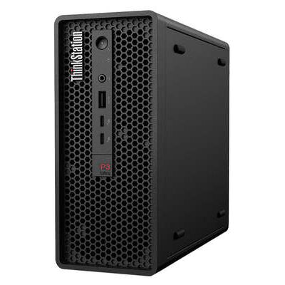 Lenovo ThinkStation P3 Ultra SFF Gen 2 Core Ultra 7 270K Plus, 32 Gt, 512 Gt, NVIDIA RTX A400, Win 11 Pro -työasema, musta Lenovo ThinkStation P3 Ultra SFF Gen 2 Core Ultra 7 270K Plus, 32 Gt, 512 Gt, NVIDIA RTX A400, Win 11 Pro -työasema, musta