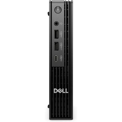 Dell Pro Micro Plus QBM1250 Intel Core Ultra 5 235, 16 Gt, 512 Gt, Win 11 Pro -minitietokone, Micro, musta Dell Pro Micro Plus QBM1250 Intel Core Ultra 5 235, 16 Gt, 512 Gt, Win 11 Pro -minitietokone, Micro, musta