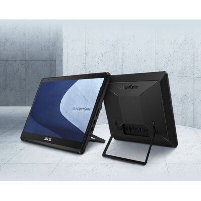 ASUS ExpertCenter E1600WKAT-BMR111X N4500, 8 Gt, 128 Gt SSD, Win 11 Pro All-in-one -pöytäkone, musta ASUS ExpertCenter E1600WKAT-BMR111X N4500, 8 Gt, 128 Gt SSD, Win 11 Pro All-in-one -pöytäkone, musta