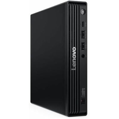 Lenovo ThinkCentre M70q Gen 6 Ultra 7 265T, 16 Gt, 512 Gt, Win 11 Pro -minitietokone, tiny, musta Lenovo ThinkCentre M70q Gen 6 Ultra 7 265T, 16 Gt, 512 Gt, Win 11 Pro -minitietokone, tiny, musta