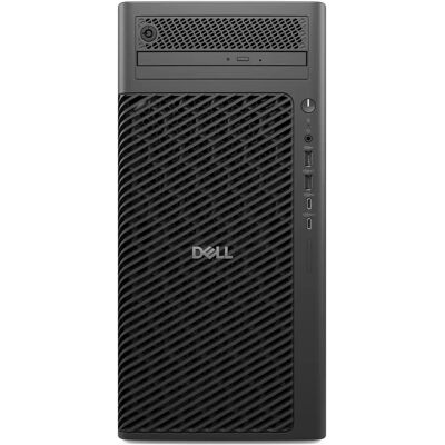 Dell Pro Max Tower T2 Intel Core Ultra 7 265, 16 Gt, 512 Gt, Win 11 Pro -työasema, tornikotelo, musta Dell Pro Max Tower T2 Intel Core Ultra 7 265, 16 Gt, 512 Gt, Win 11 Pro -työasema, tornikotelo, musta