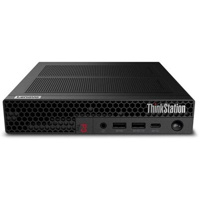 Lenovo ThinkStation P3 Tiny Gen 2 Intel Core Ultra 7 265, 16 Gt, 512 Gt, Win 11 Pro -työasema, mini, musta Lenovo ThinkStation P3 Tiny Gen 2 Intel Core Ultra 7 265, 16 Gt, 512 Gt, Win 11 Pro -työasema, mini, musta