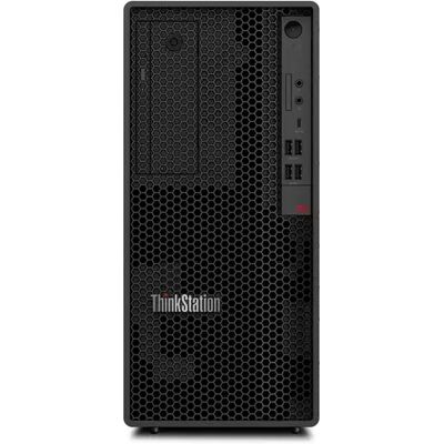 Lenovo ThinkStation P2 Tower Gen 2 Core Ultra 7 265 vPro, 32 Gt, 1 Tt, RTX 5060, Win 11 Pro -työasema, tornikotelo, musta Lenovo ThinkStation P2 Tower Gen 2 Core Ultra 7 265 vPro, 32 Gt, 1 Tt, RTX 5060, Win 11 Pro -työasema, tornikotelo, musta
