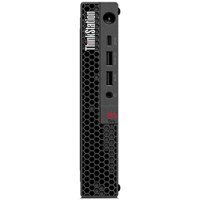 Lenovo ThinkCentre P3 Tiny G2 Intel Core Ultra 7 265, 16 Gt, 512 Gt, Win 11 Pro -työasema, Tiny, musta Lenovo ThinkCentre P3 Tiny G2 Intel Core Ultra 7 265, 16 Gt, 512 Gt, Win 11 Pro -työasema, Tiny, musta