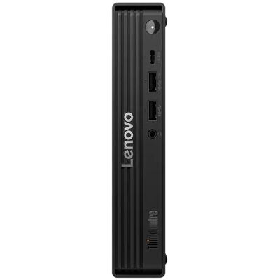 Lenovo ThinkCentre M70q Gen 6 Intel Core Ultra 7 265T, 16 Gt, 1 Tt, Win 11 Pro -minitietokone, Tiny, musta Lenovo ThinkCentre M70q Gen 6 Intel Core Ultra 7 265T, 16 Gt, 1 Tt, Win 11 Pro -minitietokone, Tiny, musta