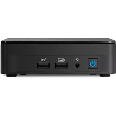 ASUS NUC 13 Pro Slim Kit -minitietokonerunko, musta ASUS NUC 13 Pro Slim Kit -minitietokonerunko, musta