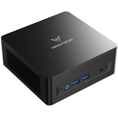 MINIS FORUM UM760 Slim AMD Ryzen 5 7640HS -minitietokonerunko MINIS FORUM UM760 Slim AMD Ryzen 5 7640HS -minitietokonerunko