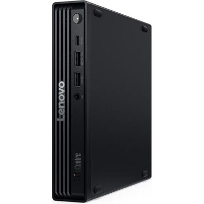 Lenovo ThinkCentre M70q Gen 6 Core Ultra 5 225T, 16 Gt, 512 Gt, Win 11 Pro -minitietokone, Tiny-kotelo, musta Lenovo ThinkCentre M70q Gen 6 Core Ultra 5 225T, 16 Gt, 512 Gt, Win 11 Pro -minitietokone, Tiny-kotelo, musta