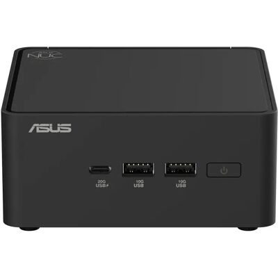 Asus NUC 15 Pro Tall -minitietokonerunko, musta Asus NUC 15 Pro Tall -minitietokonerunko, musta