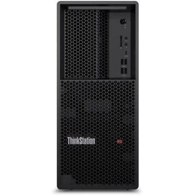 Lenovo ThinkStation P3 Tower Gen 2 Core Ultra 7 265K, 32 Gt, 1 Tt, Win 11 Pro -työasema, tornikotelo, musta Lenovo ThinkStation P3 Tower Gen 2 Core Ultra 7 265K, 32 Gt, 1 Tt, Win 11 Pro -työasema, tornikotelo, musta