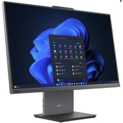 Lenovo ThinkCentre Neo 50a Gen 6 23.8" Core Ultra 5 226V, 16 Gt, 512 Gt, Win 11 Pro All-in-one -pöytäkone, Luna Grey Lenovo ThinkCentre Neo 50a Gen 6 23.8" Core Ultra 5 226V, 16 Gt, 512 Gt, Win 11 Pro All-in-one -pöytäkone, Luna Grey