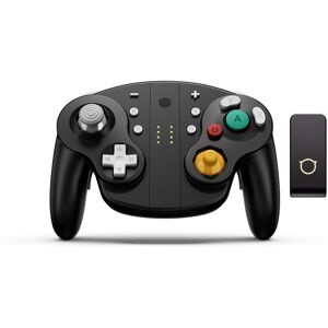 NYXI Wizard 2 - Nintendo Switch GameCube Style Joy-Pad -langaton peliohjain, musta NYXI Wizard 2 - Nintendo Switch GameCube Style Joy-Pad -langaton peliohjain, musta