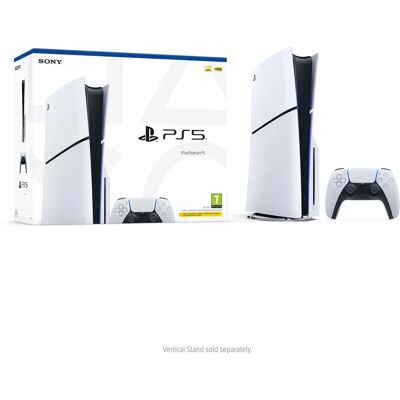 Sony PlayStation 5 Slim - 1TB SSD / white Sony PlayStation 5 Slim - 1TB SSD / white