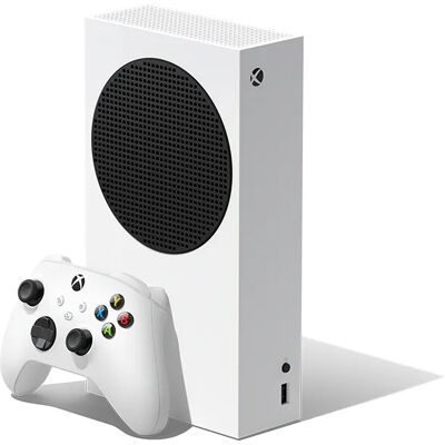 Microsoft Xbox Series S 512 Gt SSD -pelikonsoli, valkoinen Microsoft Xbox Series S 512 Gt SSD -pelikonsoli, valkoinen
