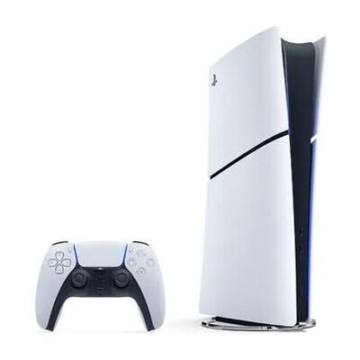 Sony PlayStation 5 Slim Digital Edition 825GB SSD -pelikonsoli - valkoinen Sony PlayStation 5 Slim Digital Edition 825GB SSD -pelikonsoli - valkoinen