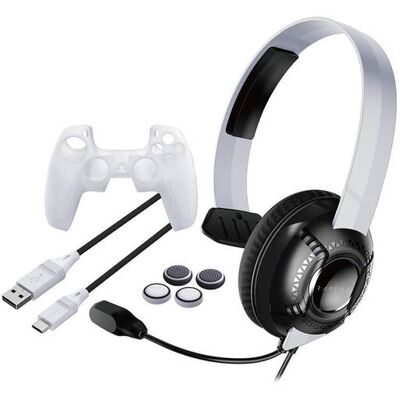 RAPTOR Startkit PlayStation 5 -pelikonsolille, musta RAPTOR Startkit PlayStation 5 -pelikonsolille, musta