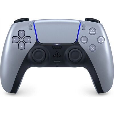 Sony PlayStation 5 DualSense V2 -langaton peliohjain - Sterling Silver Sony PlayStation 5 DualSense V2 -langaton peliohjain - Sterling Silver