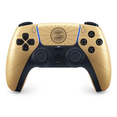 Sony PlayStation 5 DualSense langaton peliohjain Limited Edition 007 First Light - kulta Sony PlayStation 5 DualSense langaton peliohjain Limited Edition 007 First Light - kulta