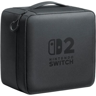 Nintendo Switch 2 All-in-One -kantolaukku, musta Nintendo Switch 2 All-in-One -kantolaukku, musta