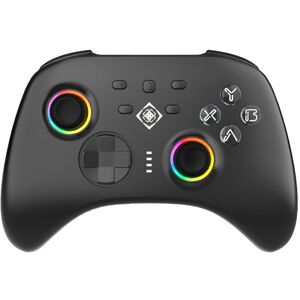 Deltaco Gaming 3-in-1 -langallinen/langaton peliohjain, musta, PC, Nintendo Switch, iOS, Steam Deltaco Gaming 3-in-1 -langallinen/langaton peliohjain, musta, PC, Nintendo Switch, iOS, Steam