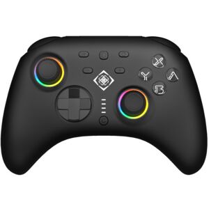 DELTACO Langaton Switch 2 -ohjain, jossa on C-painike, RGB-valaistus ja makropainikkeet – musta DELTACO Langaton Switch 2 -ohjain, jossa on C-painike, RGB-valaistus ja makropainikkeet – musta