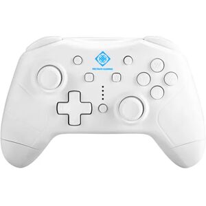 Deltaco Gaming bluetooth controller, valkoinen (PC, Android, Nintendo Switch) Deltaco Gaming bluetooth controller, valkoinen (PC, Android, Nintendo Switch)