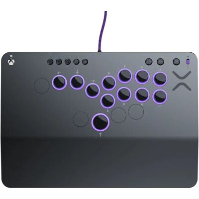 Turtle Beach Victrix Pro KO -vipulaton taisteluohjain Xboxille ja PC:lle - Harmaa Turtle Beach Victrix Pro KO -vipulaton taisteluohjain Xboxille ja PC:lle - Harmaa