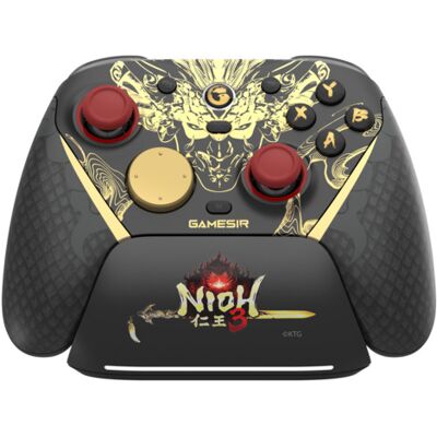GameSir G7 Pro 8K langaton peliohjain - Nioh 3 Edition, Musta/Kulta (PC) GameSir G7 Pro 8K langaton peliohjain - Nioh 3 Edition, Musta/Kulta (PC)
